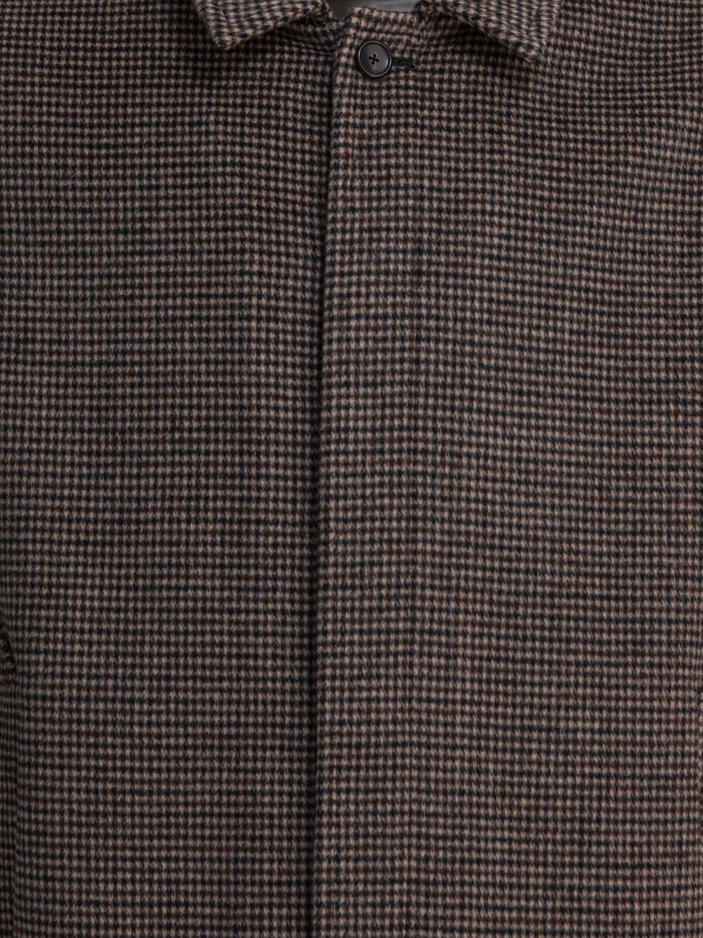 Houndstooth overshirt jacket Jackets and Coats