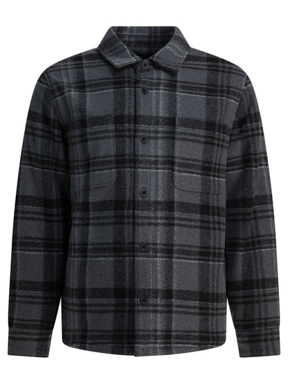 Check overshirt jacket Jackets and Coats