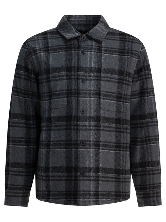 Check overshirt jacket Jackets and Coats