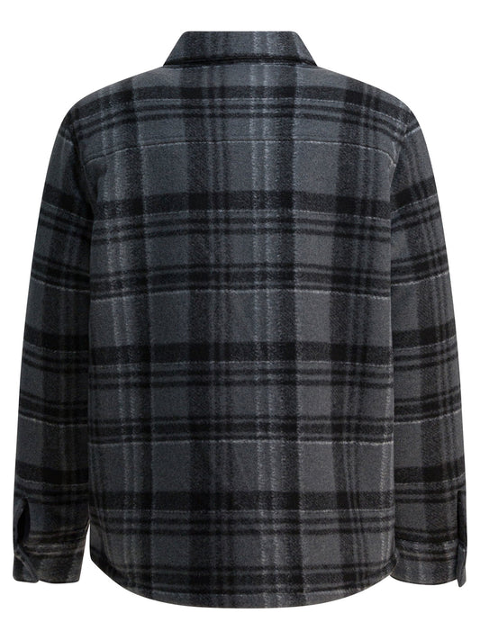 Check overshirt jacket Jackets and Coats