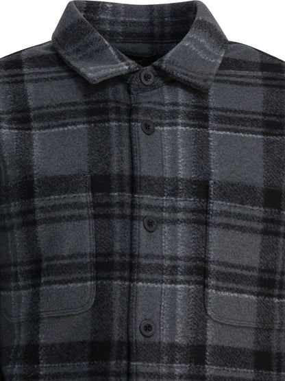 Check overshirt jacket Jackets and Coats