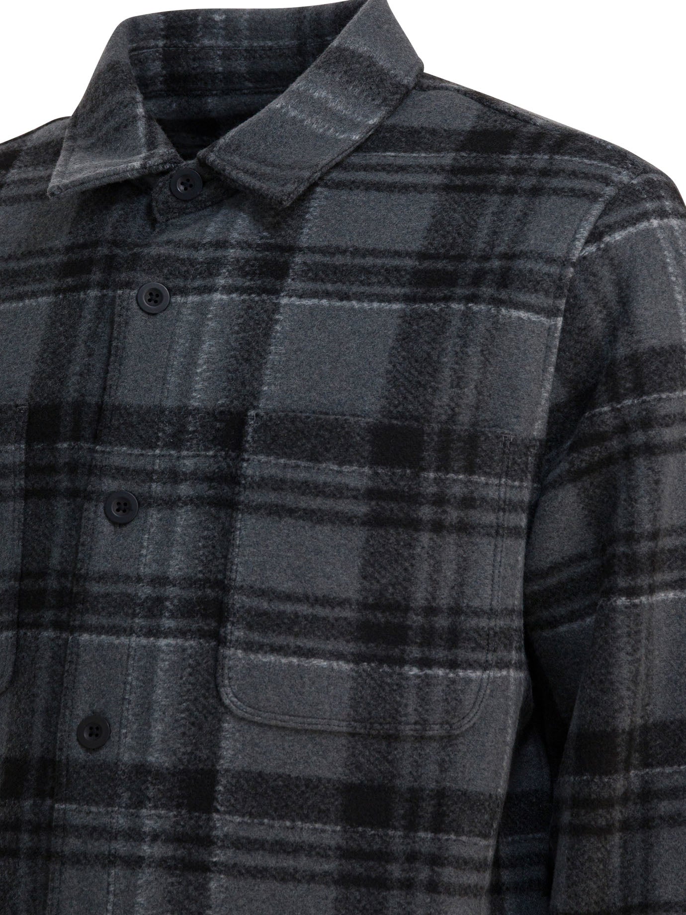 Check overshirt jacket Jackets and Coats