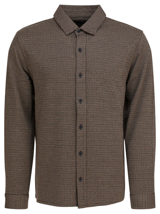 Houndstooth shirt Shirts