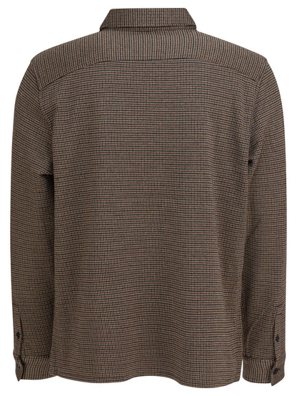 Houndstooth shirt Shirts
