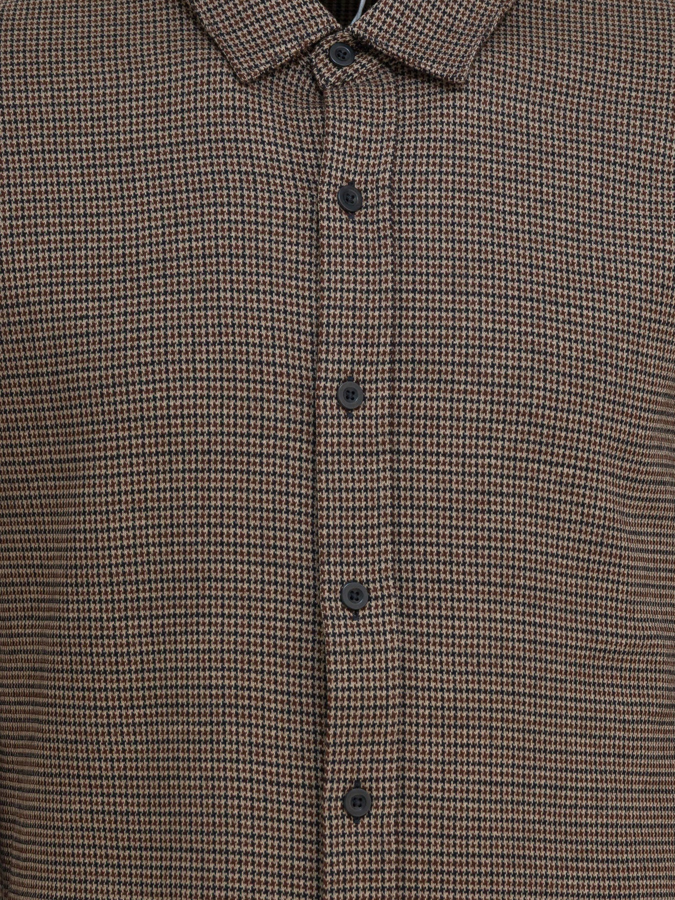 Houndstooth shirt Shirts