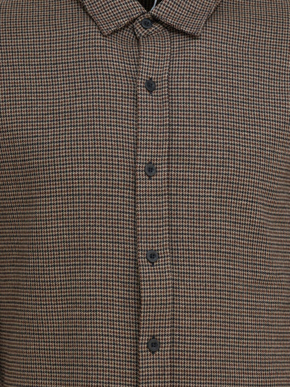 Houndstooth shirt Shirts