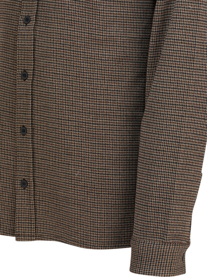 Houndstooth shirt Shirts