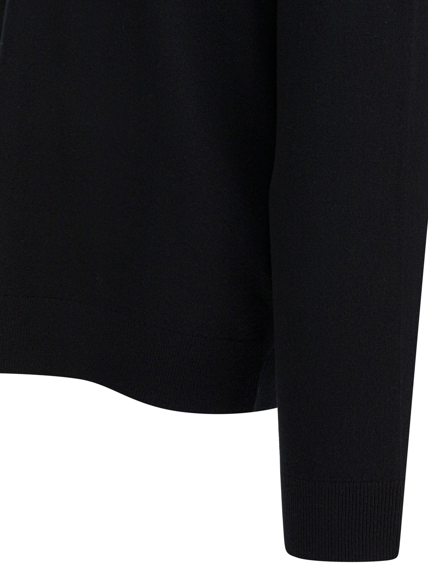 Cashmere sweater with half zipper Knitwear