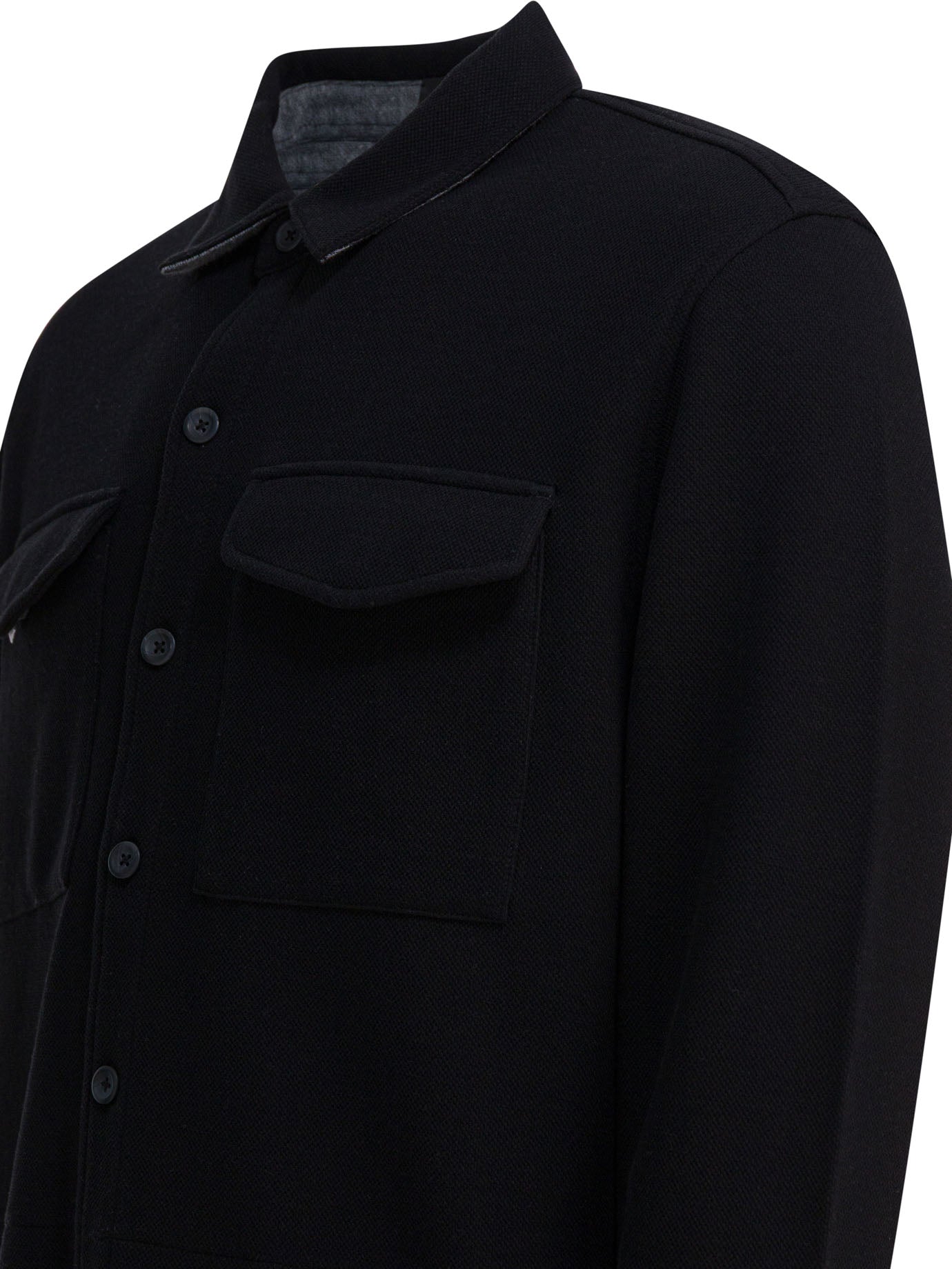 Cotton overshirt jacket Jackets and Coats