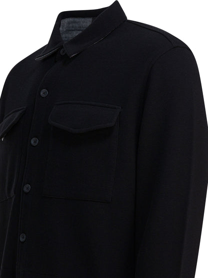 Cotton overshirt jacket Jackets and Coats