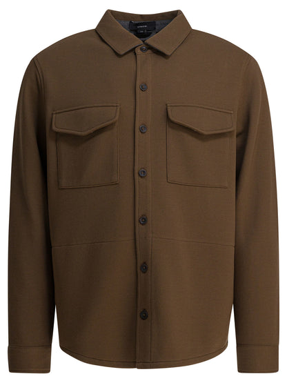 Cotton overshirt jacket Jackets and Coats