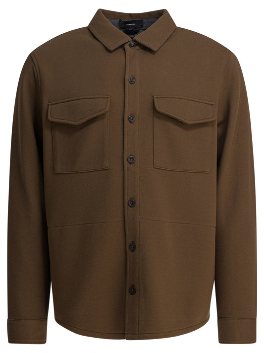 Cotton overshirt jacket Jackets and Coats
