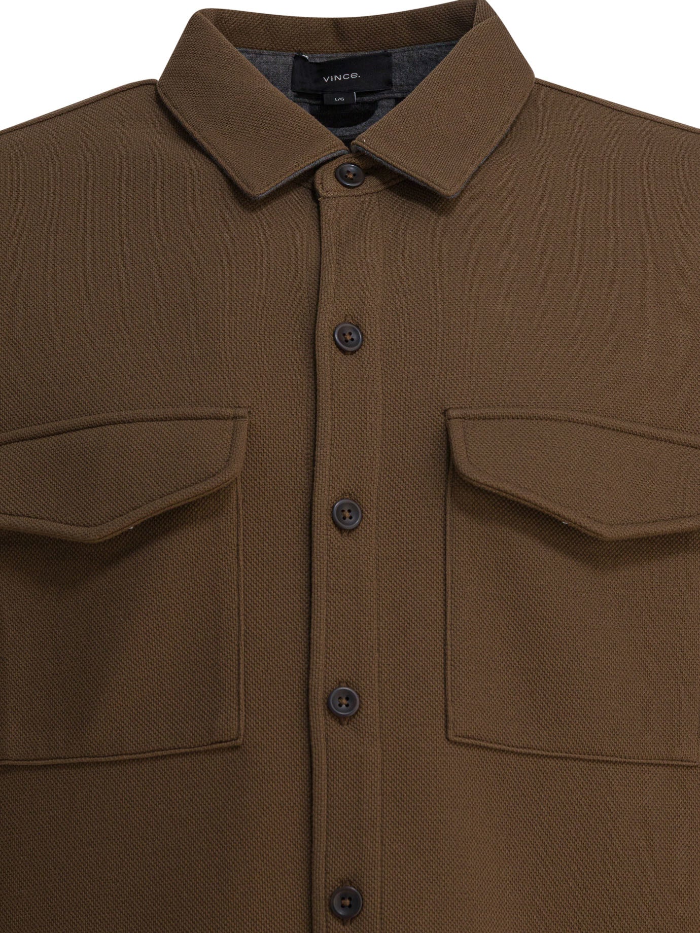 Cotton overshirt jacket Jackets and Coats