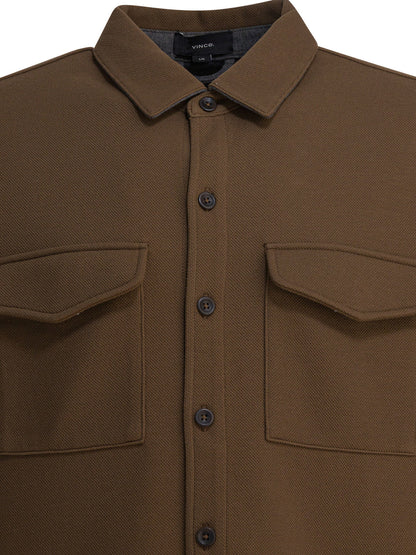 Cotton overshirt jacket Jackets and Coats
