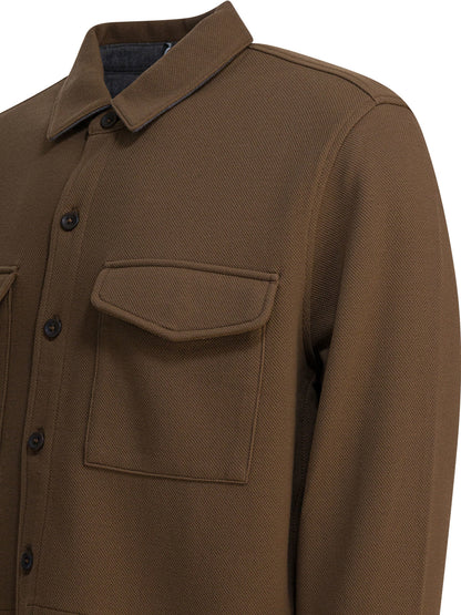 Cotton overshirt jacket Jackets and Coats
