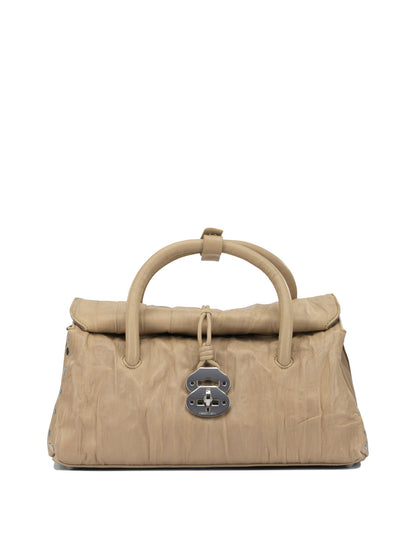 "Dotta Pleated" Hand Bag Handbags