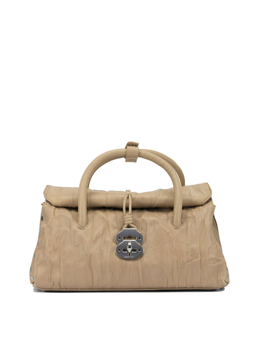 "Dotta Pleated" Hand Bag Handbags