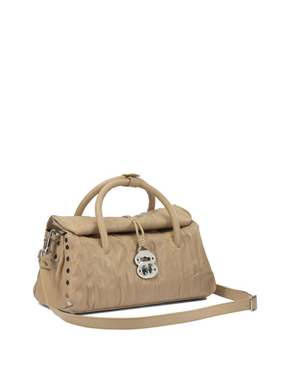 "Dotta Pleated" Hand Bag Handbags