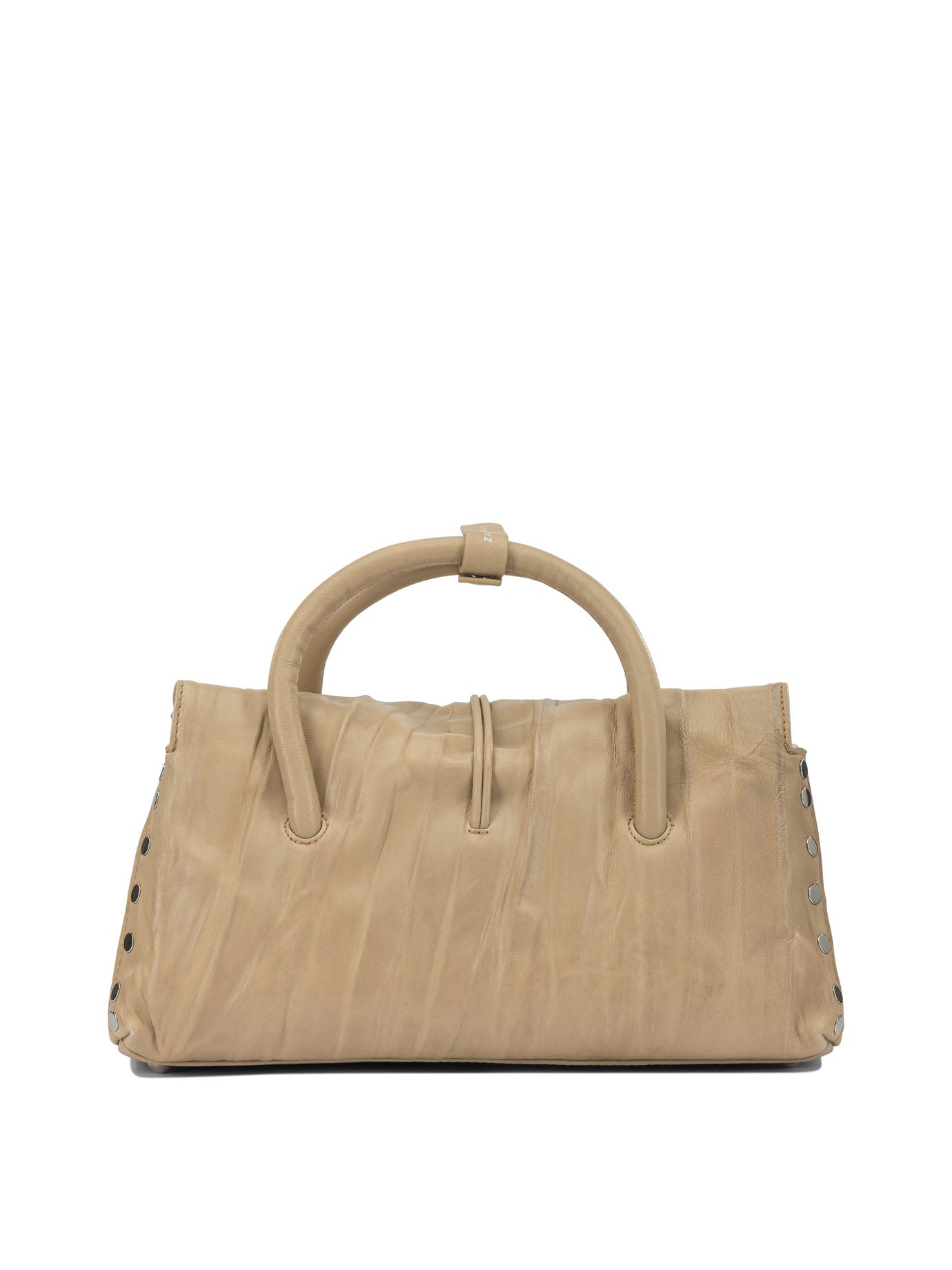 "Dotta Pleated" Hand Bag Handbags