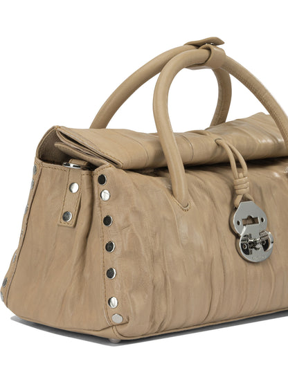 "Dotta Pleated" Hand Bag Handbags
