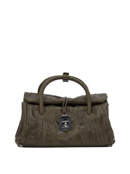 "Dotta Pleated" Hand Bag Handbags