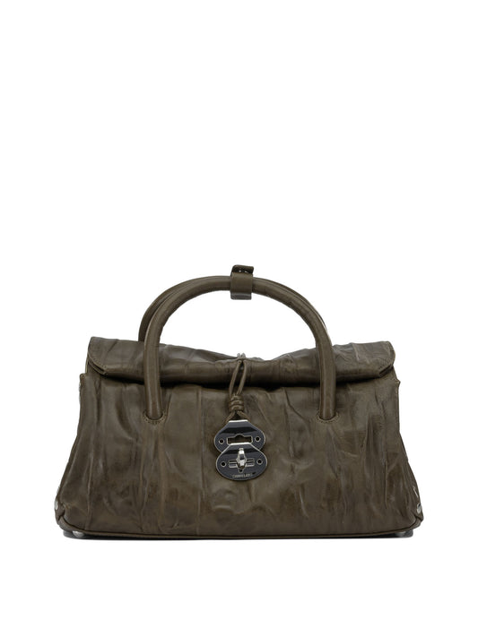 "Dotta Pleated" Hand Bag Handbags