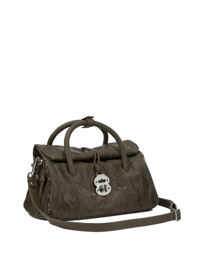 "Dotta Pleated" Hand Bag Handbags