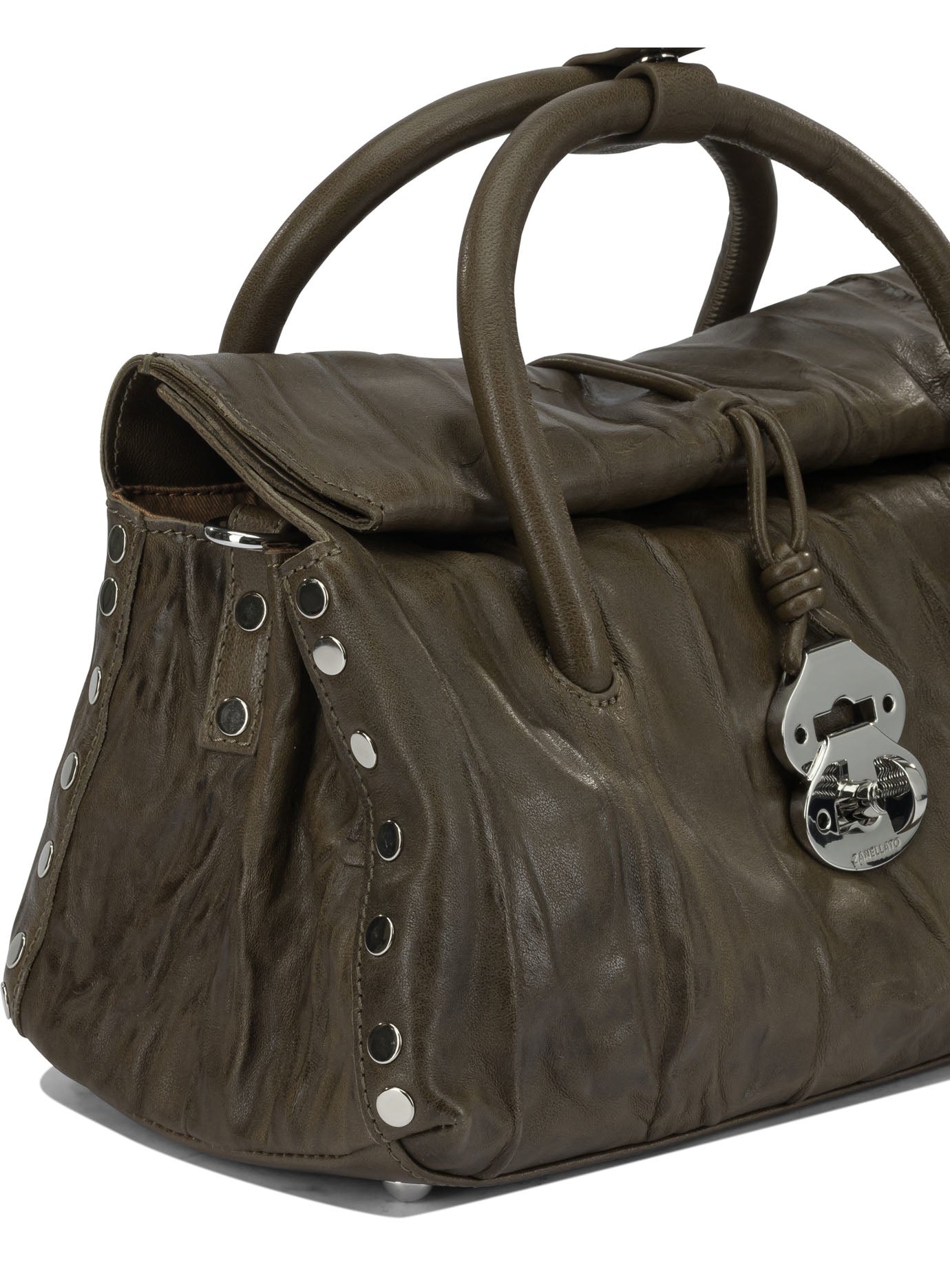 "Dotta Pleated" Hand Bag Handbags