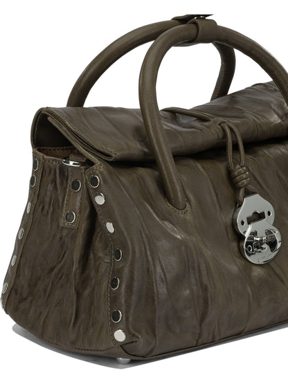 "Dotta Pleated" Hand Bag Handbags