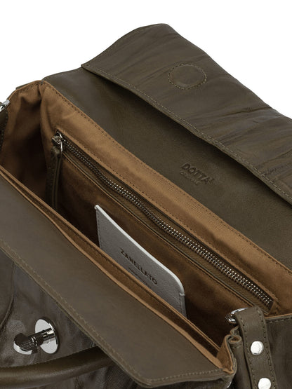 "Dotta Pleated" Hand Bag Handbags