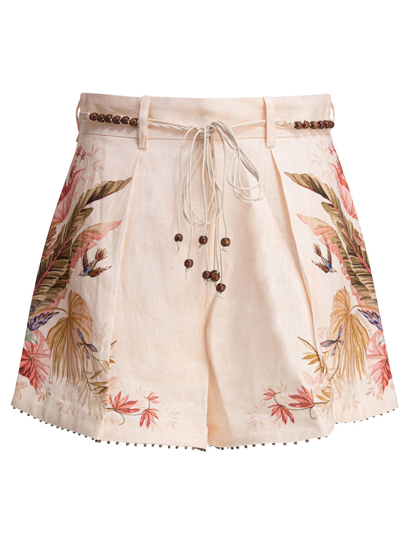 "Ascension" linen short Shorts