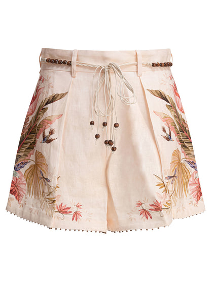 "Ascension" linen short Shorts