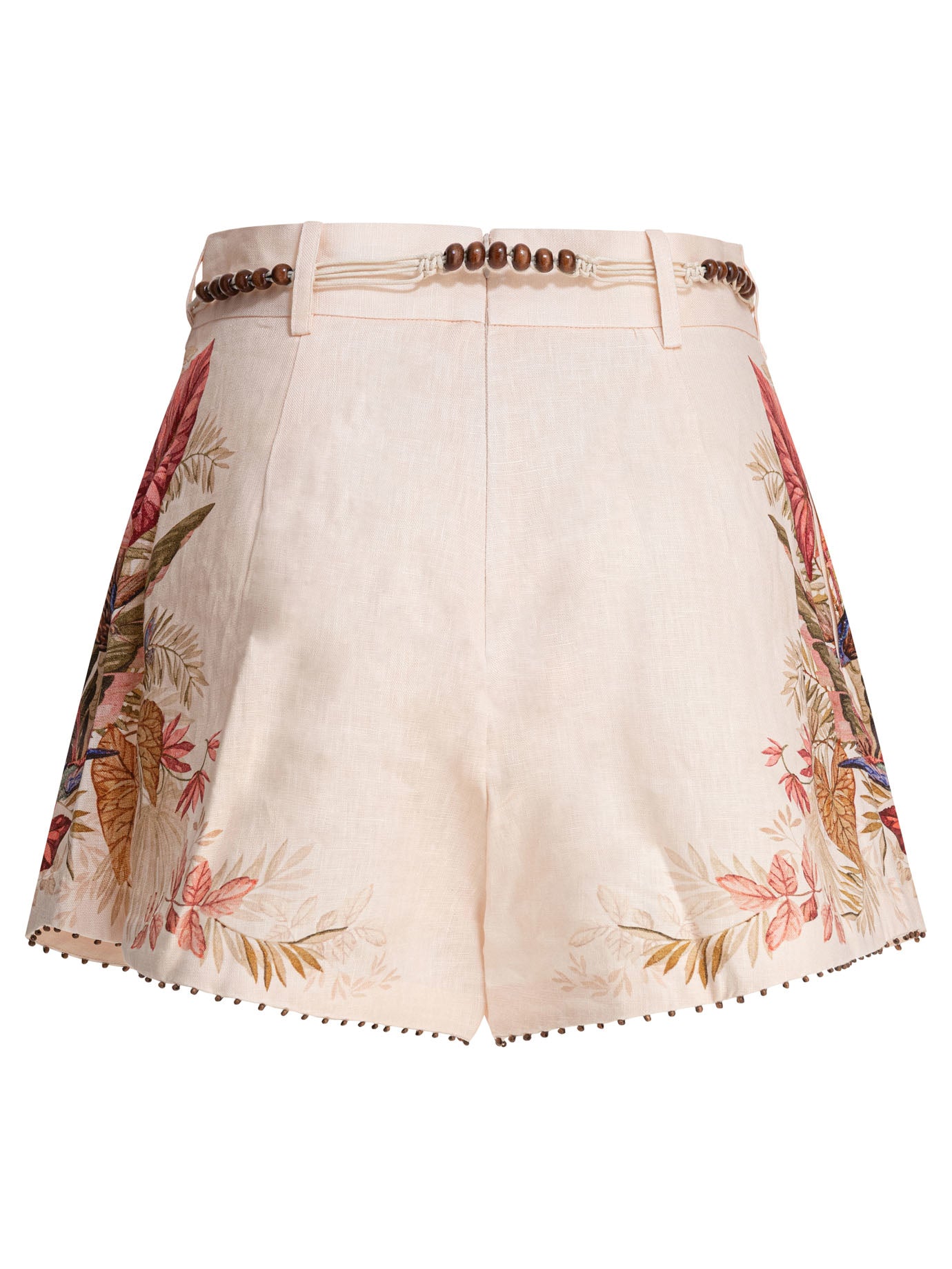 "Ascension" linen short Shorts