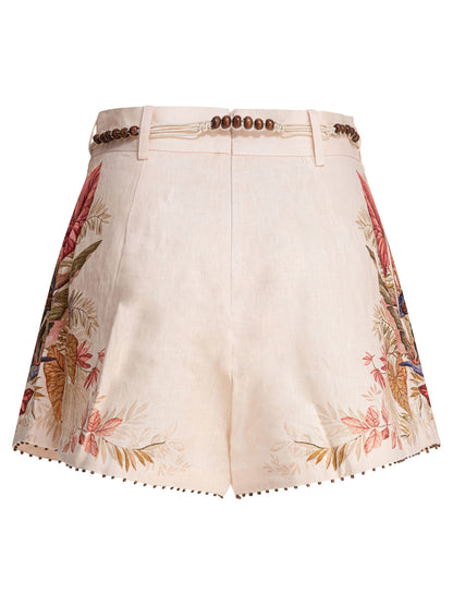 "Ascension" linen short Shorts