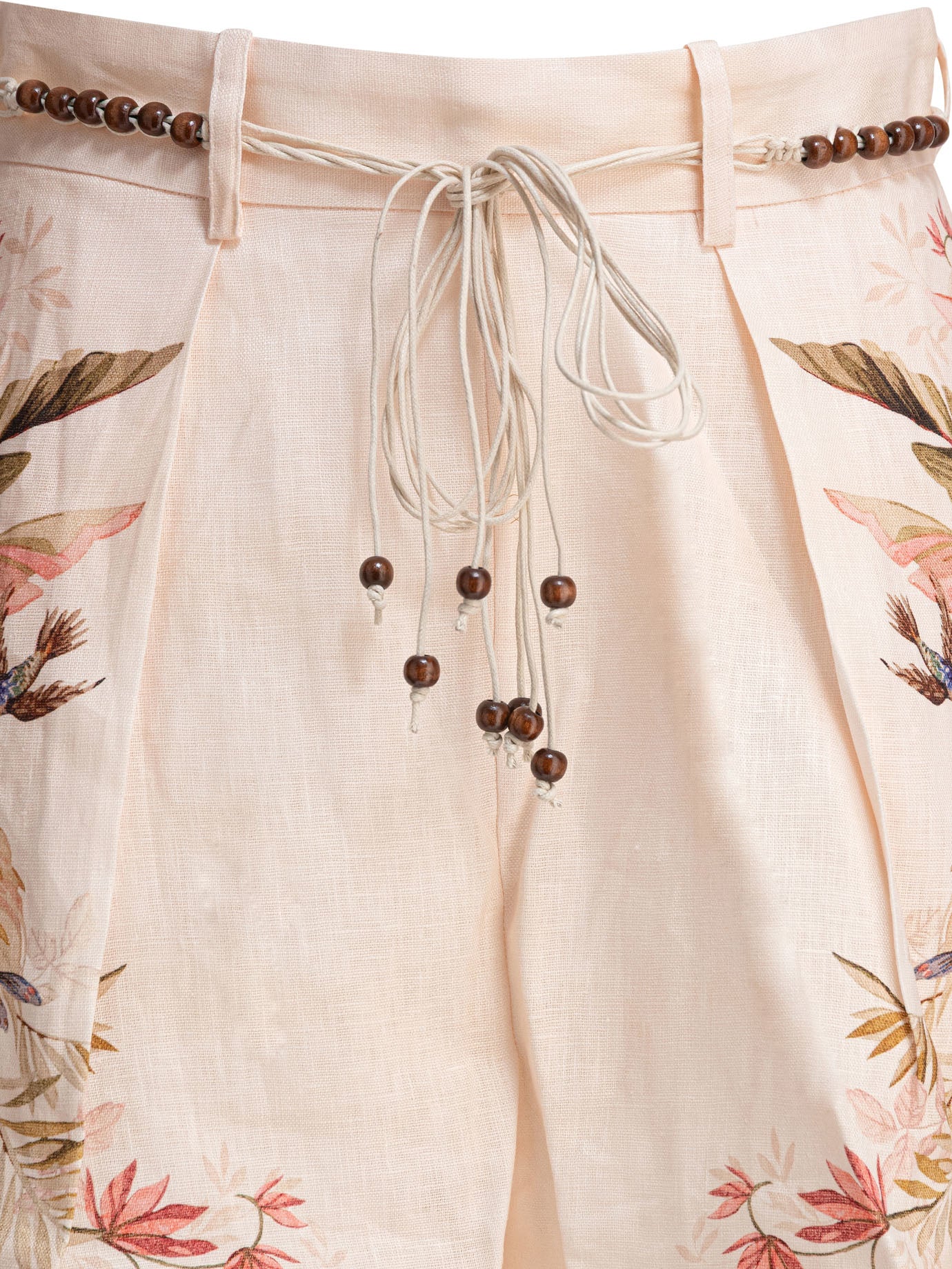 "Ascension" linen short Shorts