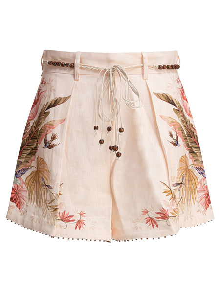 "Ascension" linen short Shorts