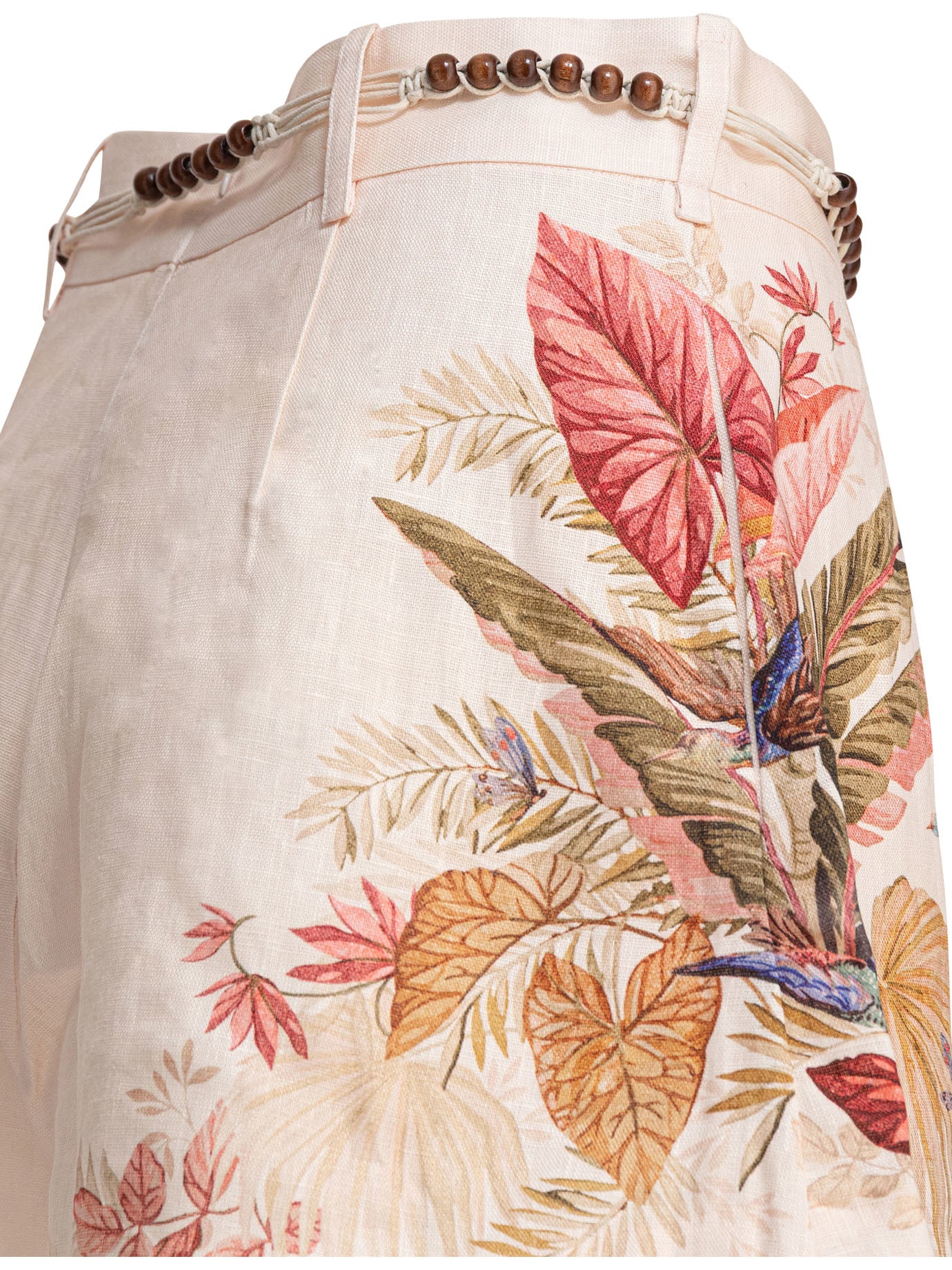 "Ascension" linen short Shorts