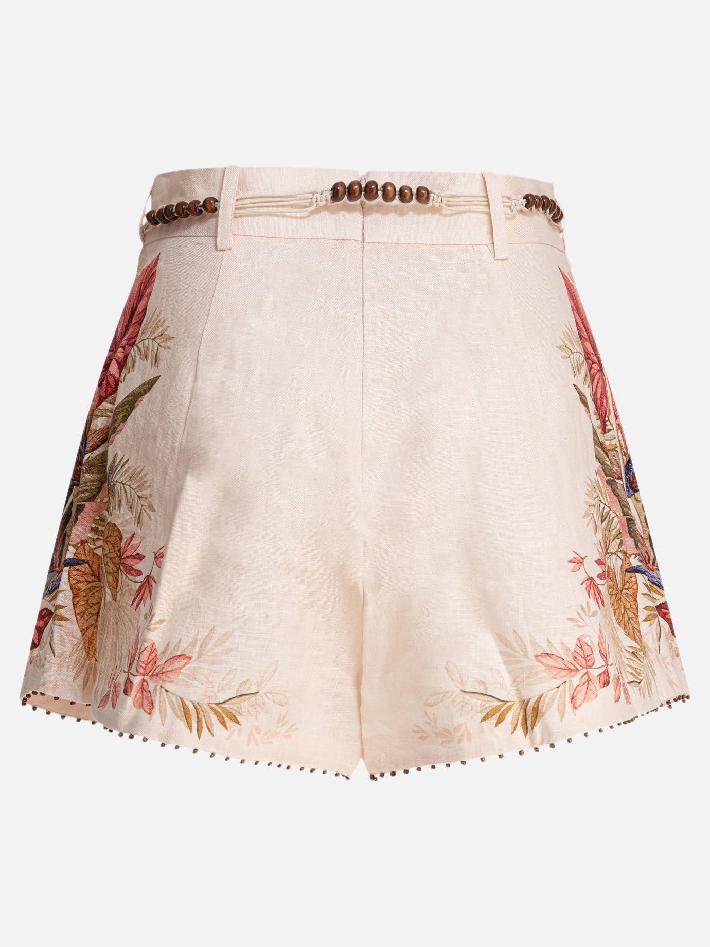 "Ascension" linen short Shorts