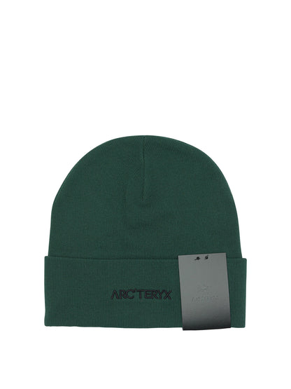 "Word" beanie Hats