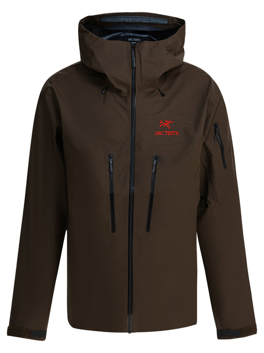 "Alpha SV" windbreaker jacket Jackets and Coats