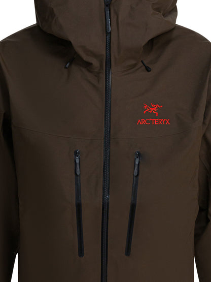 "Alpha SV" windbreaker jacket Jackets and Coats