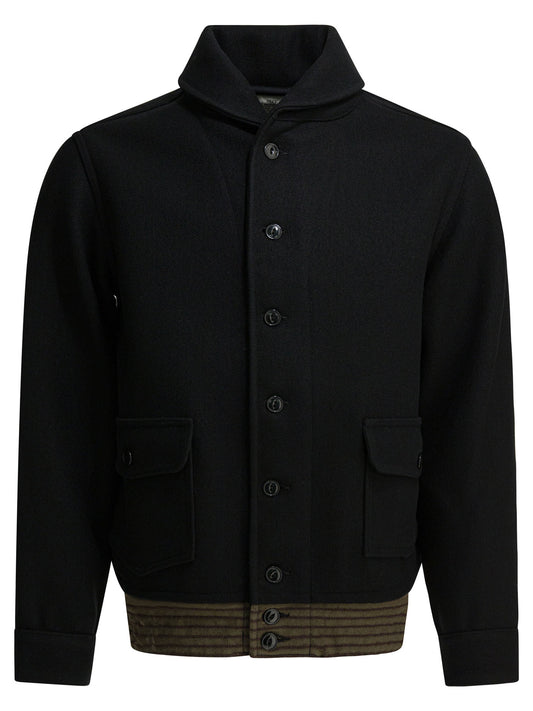 Wool bomber jacket Jackets and Coats