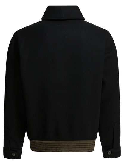 Wool bomber jacket Jackets and Coats