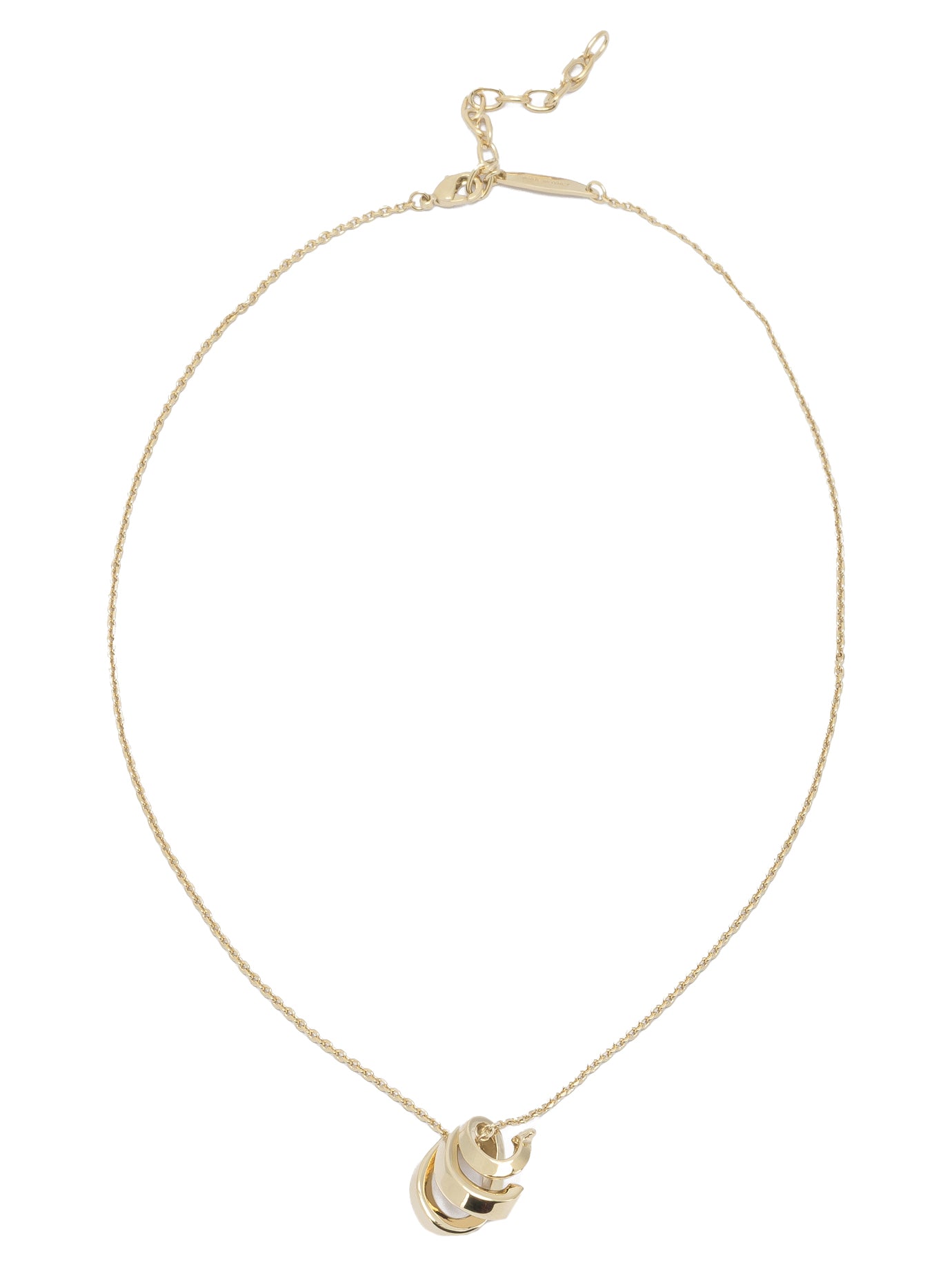 "Triplo Gancini" Necklace Jewels