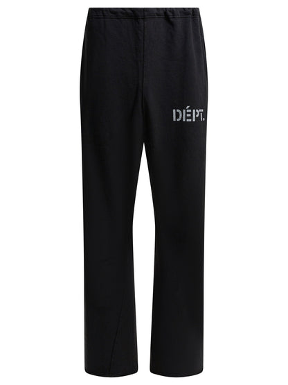 Sports pants with logo Trousers