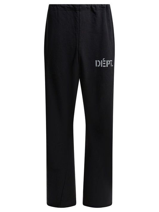 Sports pants with logo Trousers