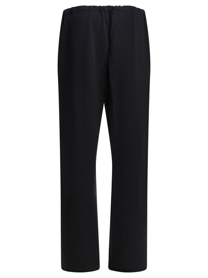 Sports pants with logo Trousers
