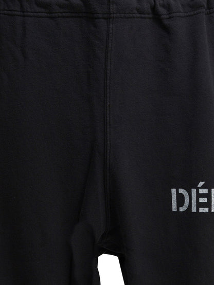 Sports pants with logo Trousers