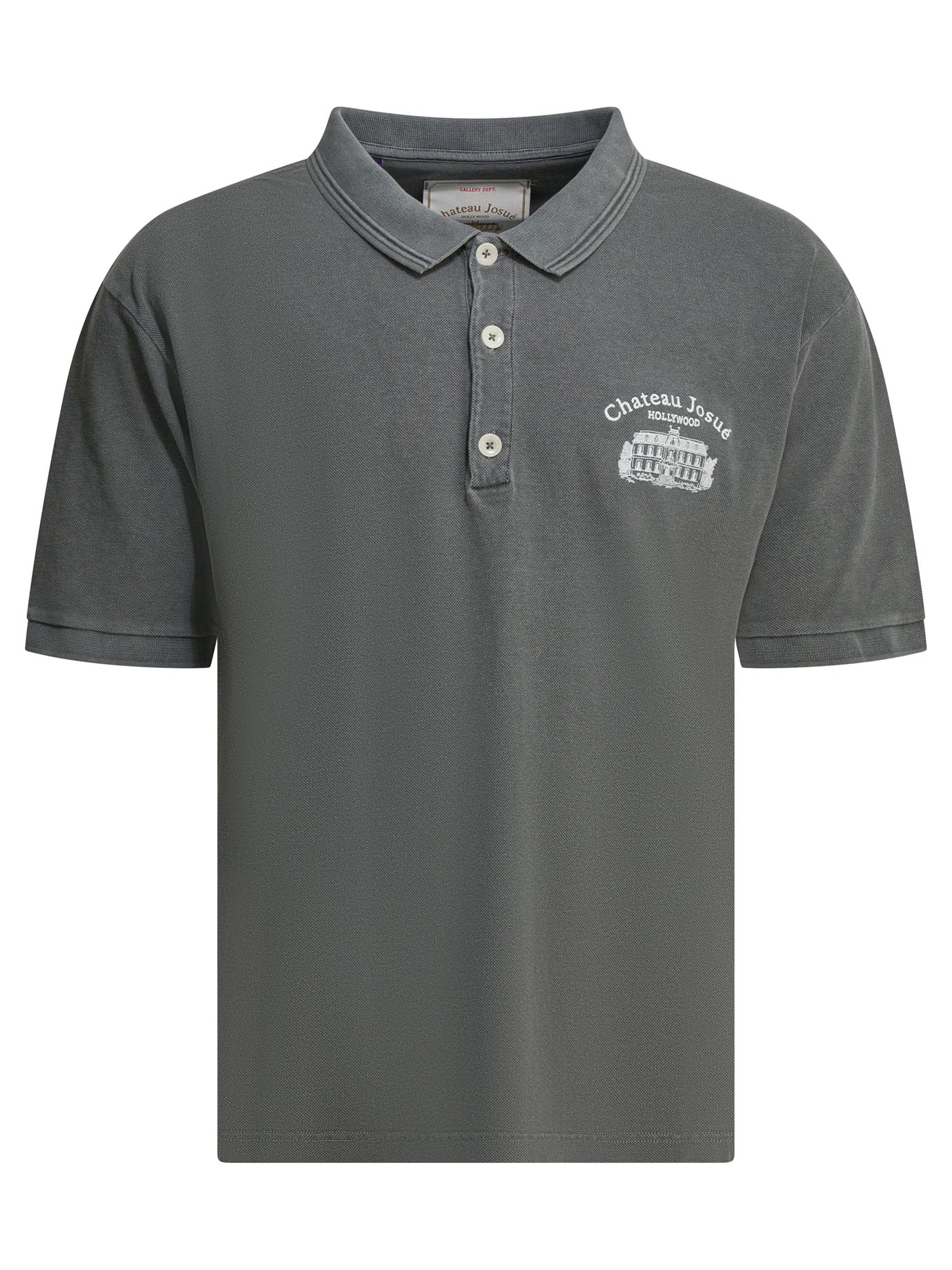 "Preamo" Polo shirt with buttons Polo shirts
