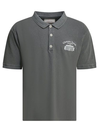 "Preamo" Polo shirt with buttons Polo shirts